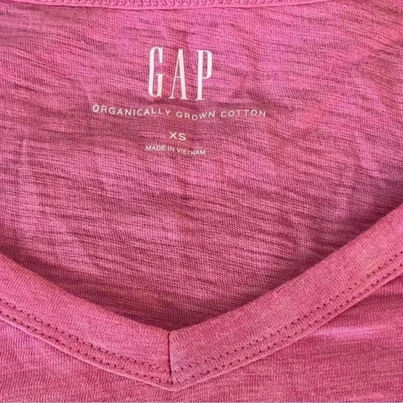 GAP PiNK TIERED RUFFLE TANK TOP - Picture 5 of 5